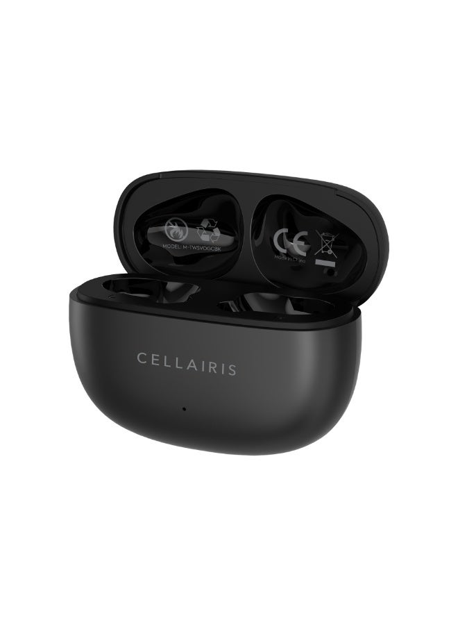 Cellairis VOGUE C TWS Wireless Earphones Bluetooth 5.4 with Noise Cancellation, Wireless Charging and IPX4 Water Resistance - Image 5